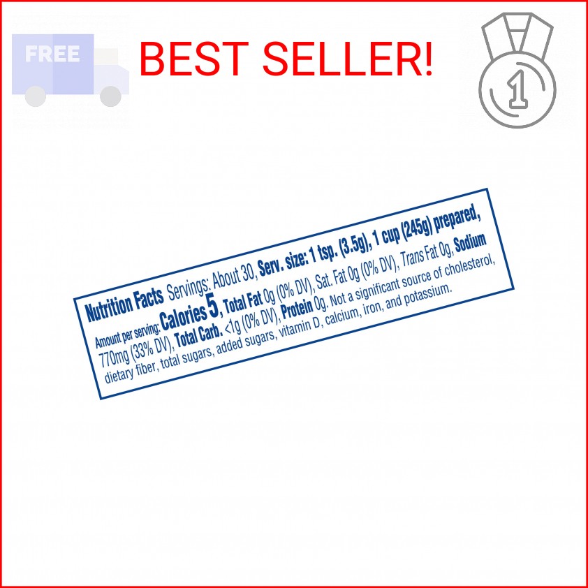 Wyler’s Chicken Instant Bouillon Powder (3.75 oz Jar)