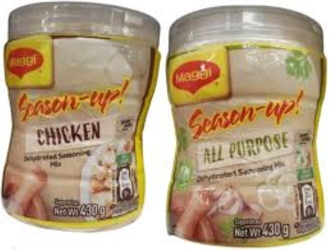 Maggie Season Up Chicken And All Purpose Seasoning 430g