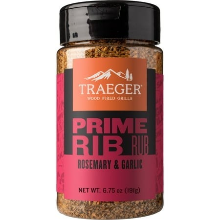 Traeger Rub Prime Rib 6.75 Oz (Pack of 6)