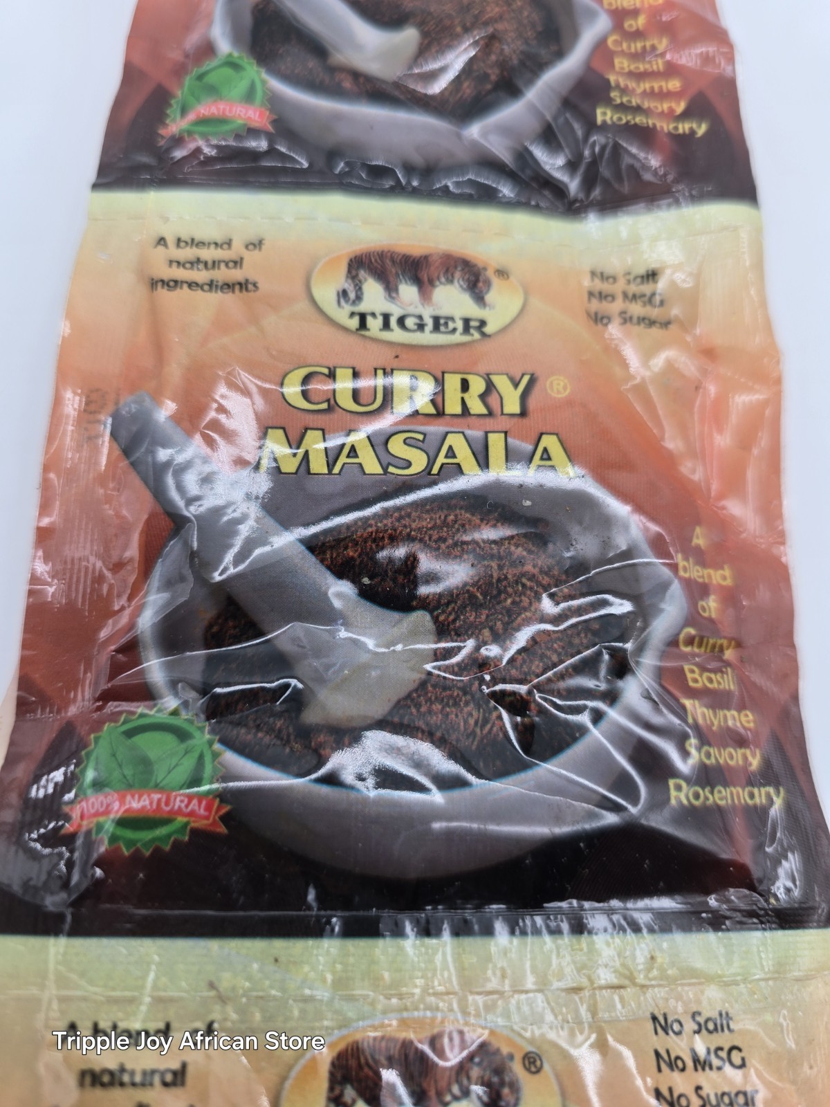 Tiger Curry Masala 5 Sachets