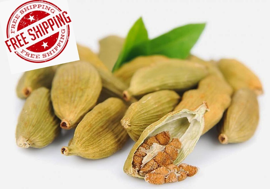 Cardamom Pods|Seeds-Choti Elaichi-Green Cardamom|20g+Free Shipping