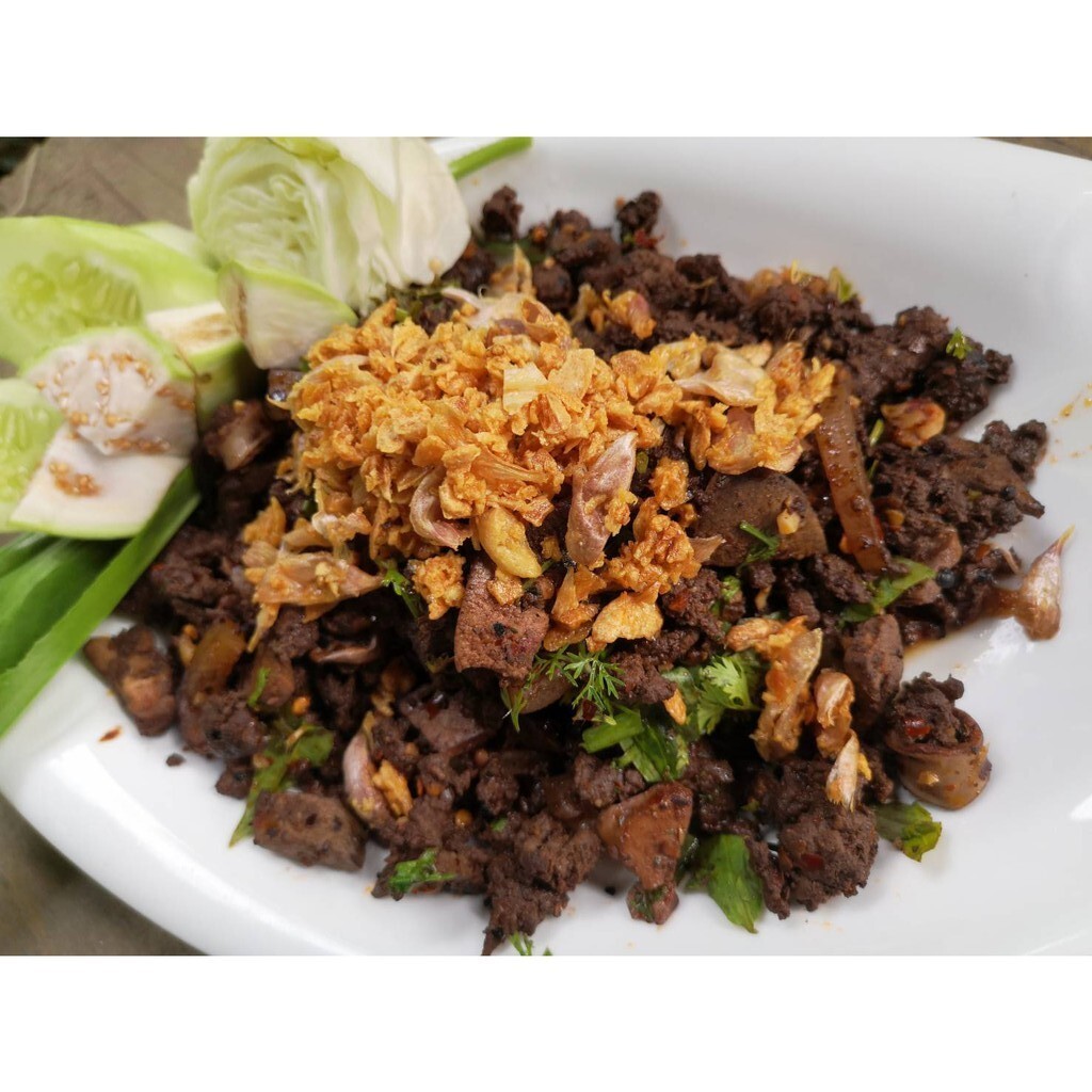 Thai Chili Paste Powder Laab Northern variety dried spice Spicy 200g