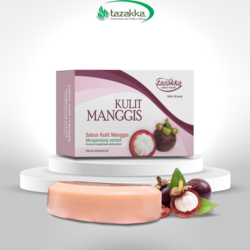 Mangosteen skin soap 2x90g herbal bath bar set daily ritual