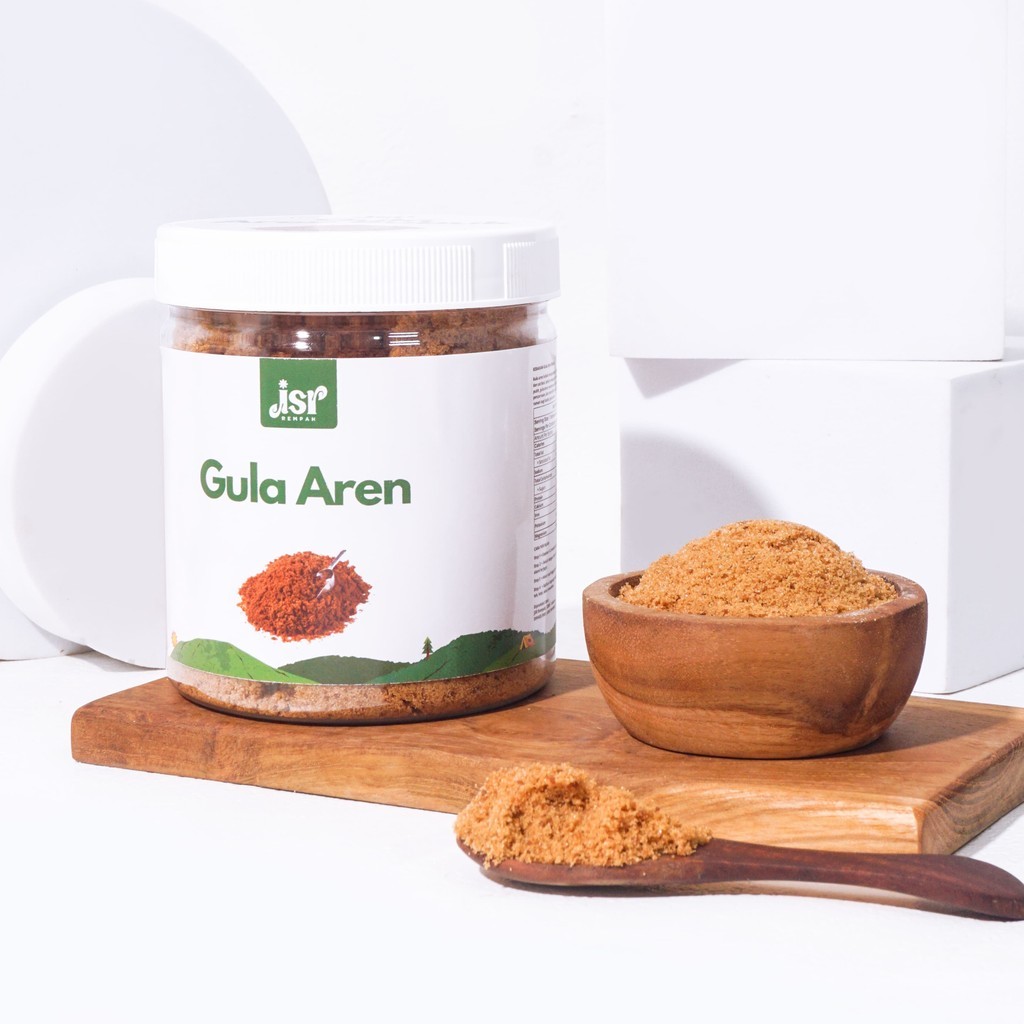 Palm Sugar Powder 250g natural sweetener organic fine granules