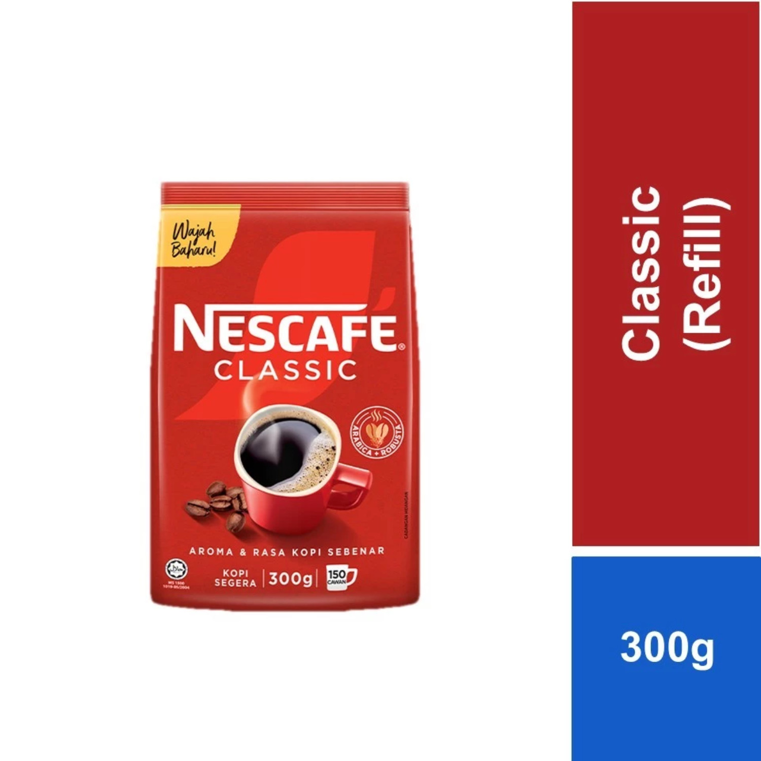 NESCAFE Classic Refill 50g/ 100g/ 200g