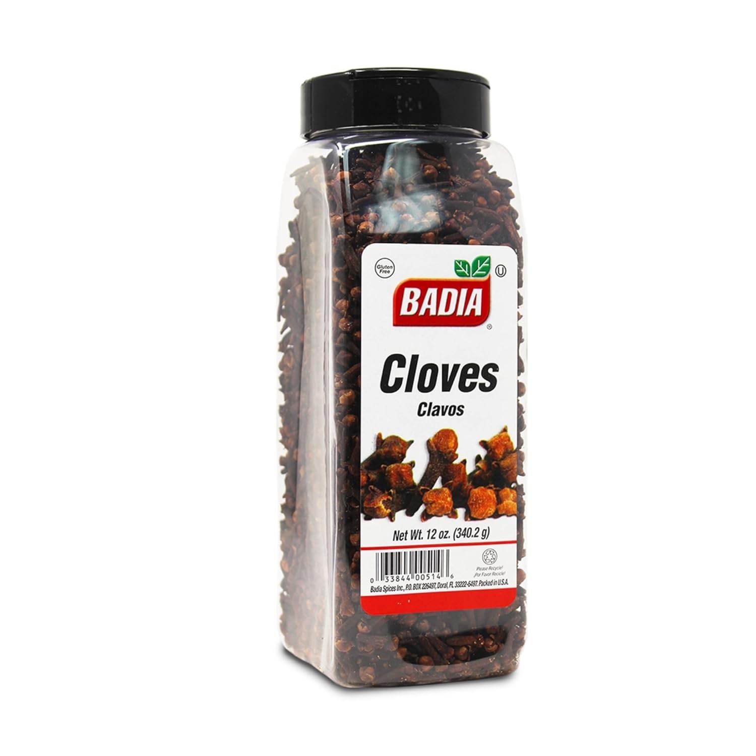 Badia Whole Cloves, 12 oz – Premium Quality Spice for Baking, Cooking & Beverage