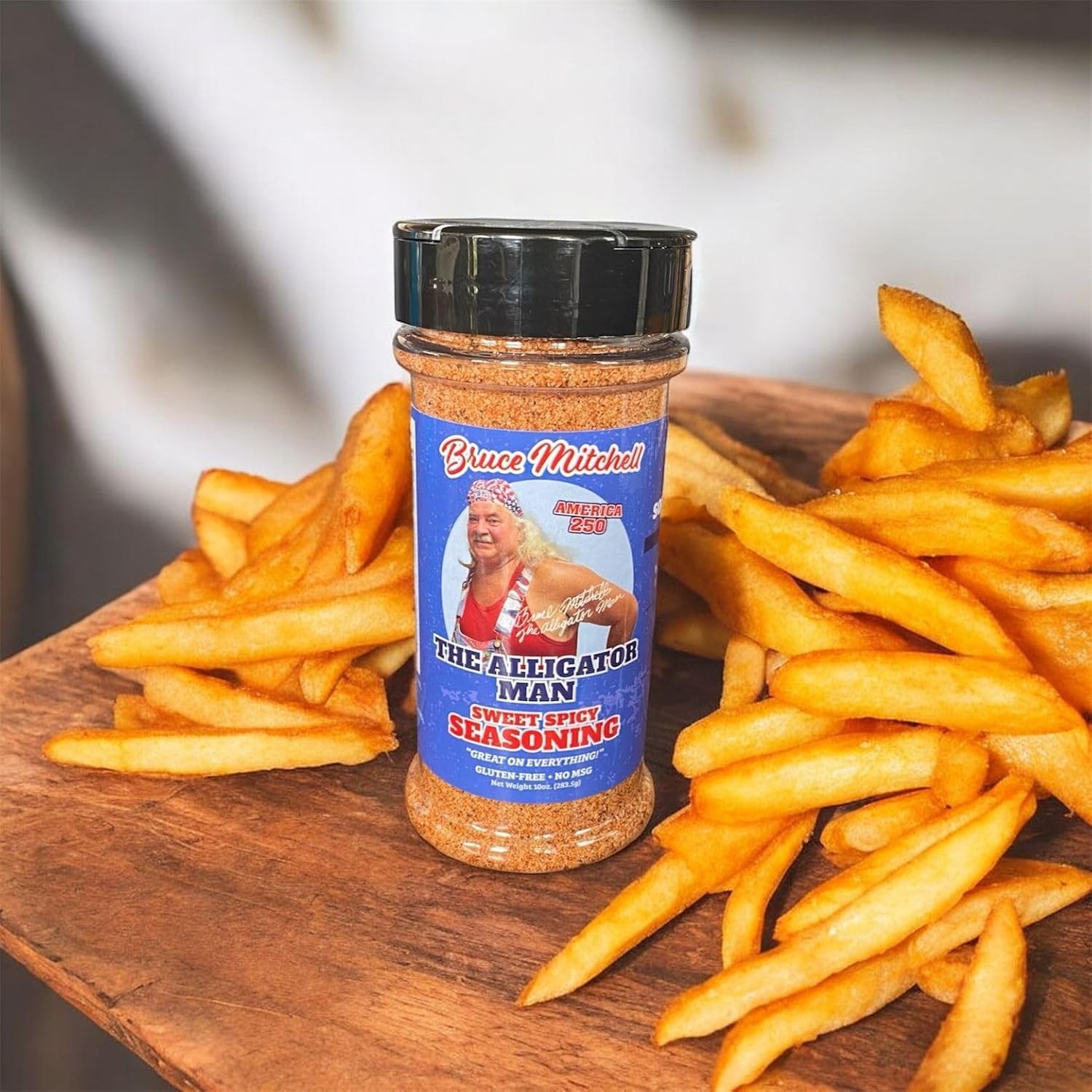 The Alligator Man’s Sweet Spicy Seasoning – Louisiana Flavor Explosion Cajun