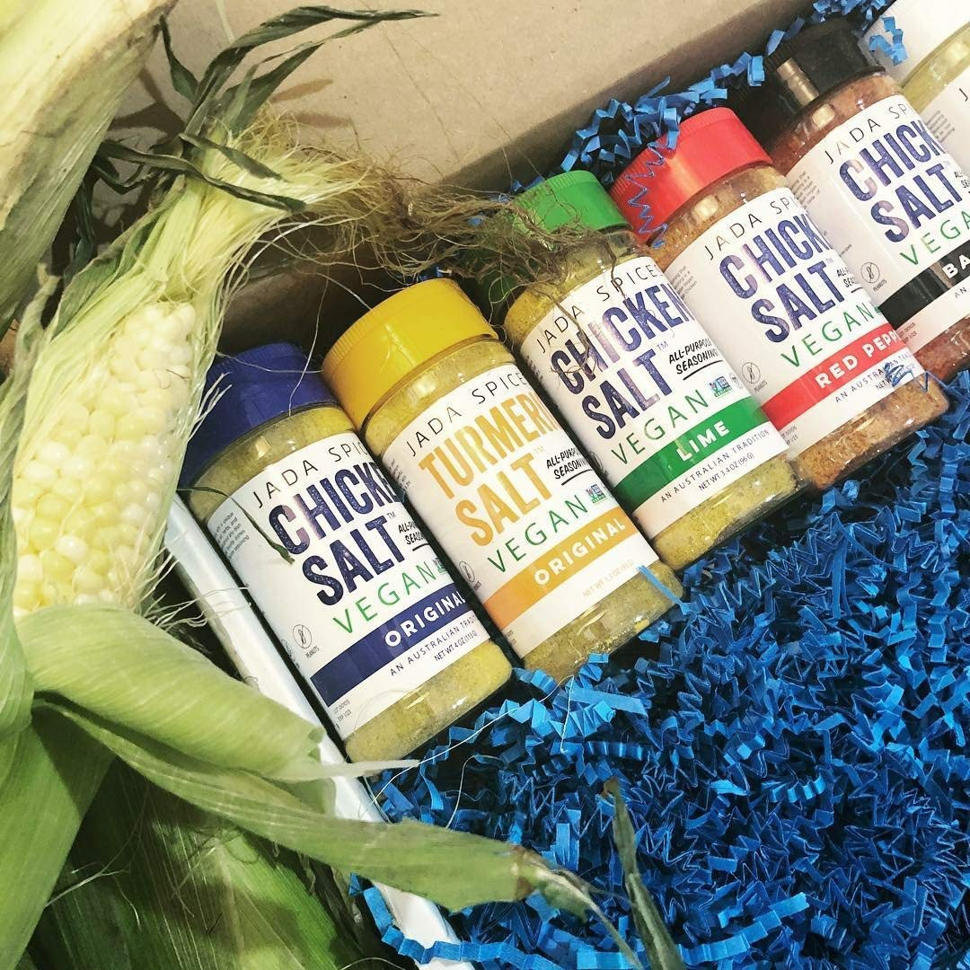 JADA Spices Chicken Salt Spice and Seasoning – Original, Turmeric Salt – Vegan,