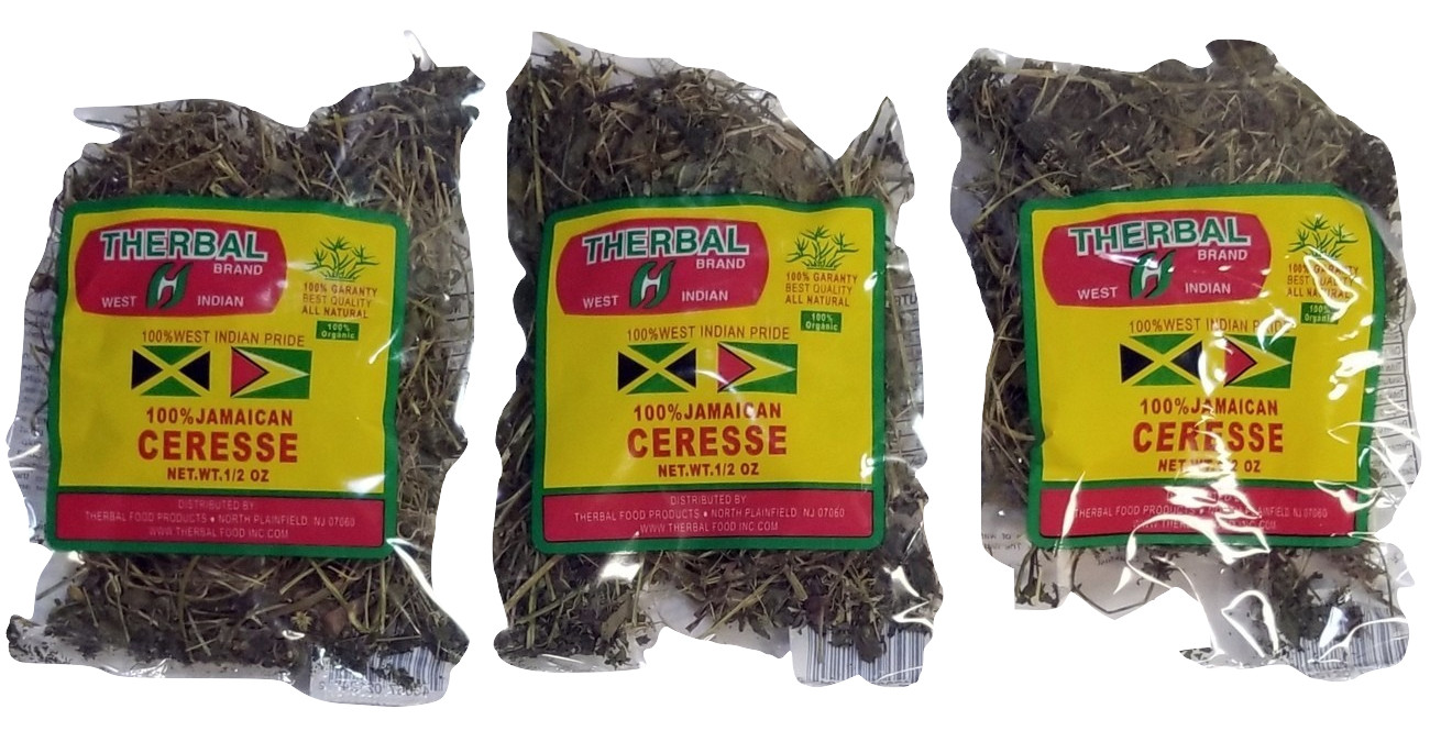 Therbal Ceresse Vine Leaves 3-packs 1/2 oz each