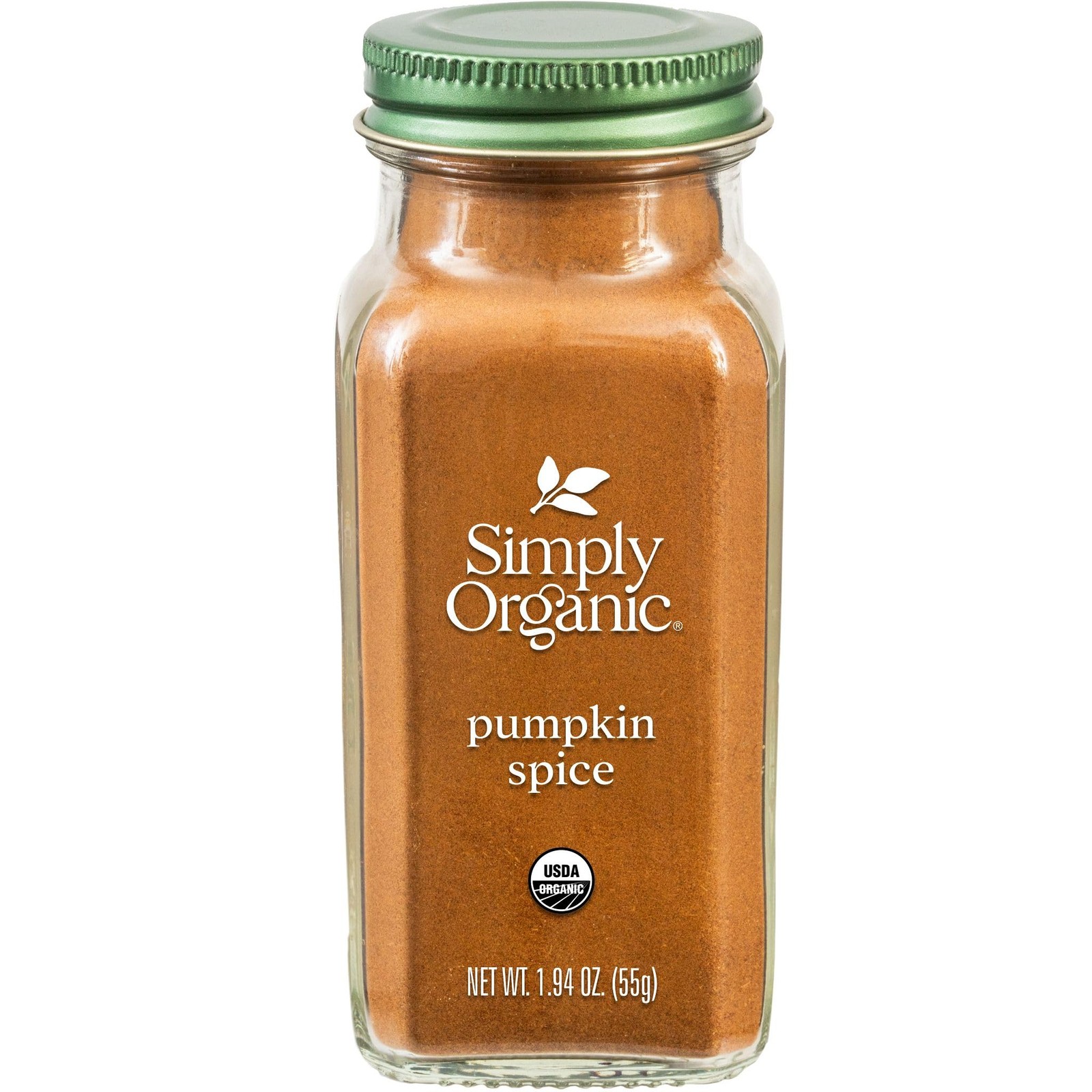 Simply Organic Pumpkin Spice, Certified 1.94 Ounce (Pack of 1), WHITE