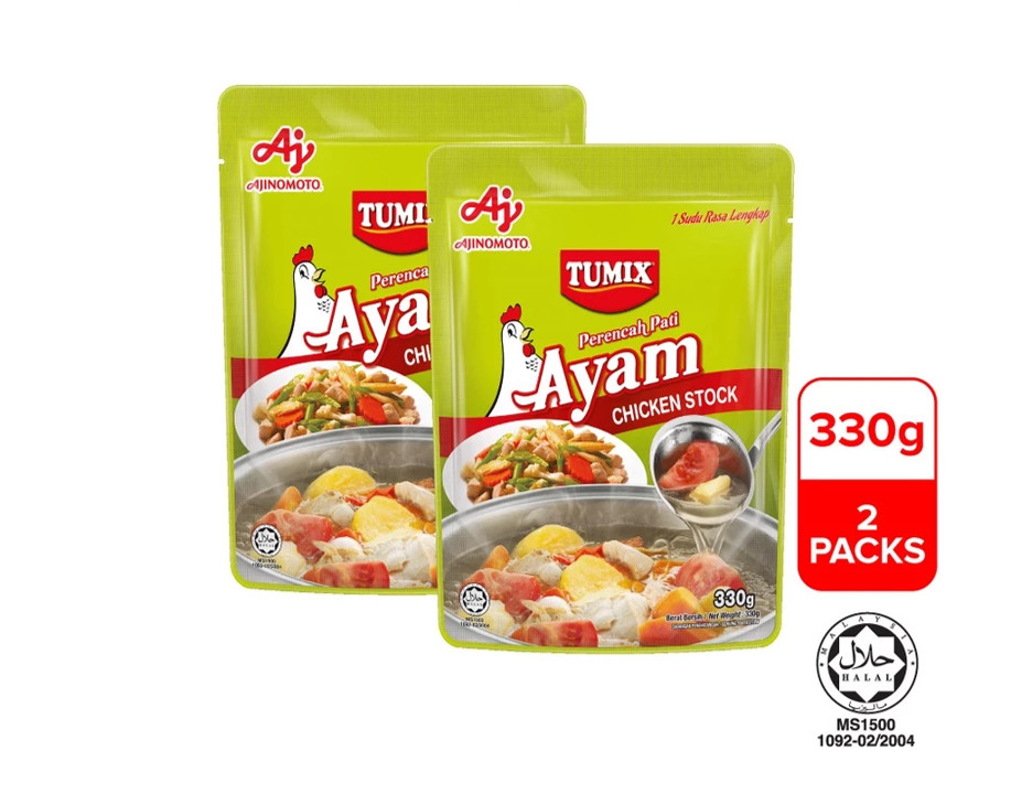TUMIX Chicken Stock (330g x 2 pack)