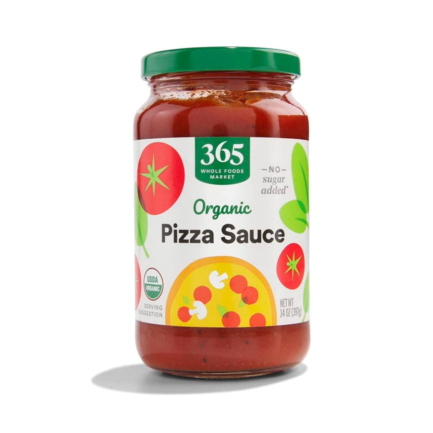 Organic Pizza Sauce, 14 Ounce