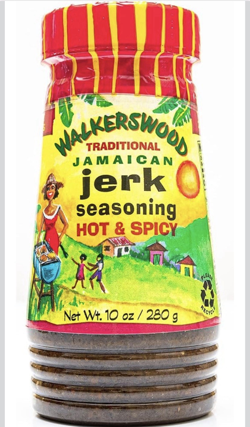 Walkerswood Traditional Jamaican Jerk Seasoning Spice Mix Hot & Spicy 280g