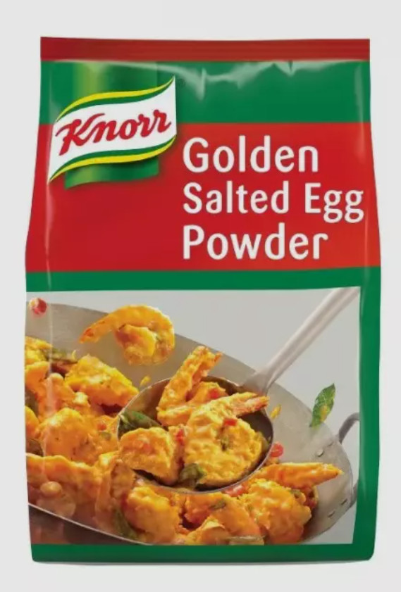 2 X Knorr Golden Salted Egg Powder (800G) Made From Real Eggs Original DHL Ship