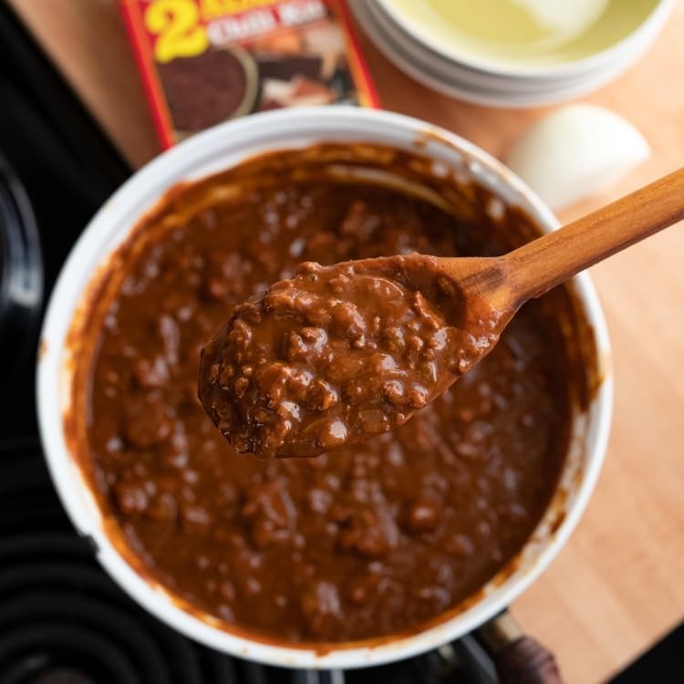 Wick Fowler’s 2-Alarm Chili Kit, Texas Style 3.3 Ounce (Pack of 2)