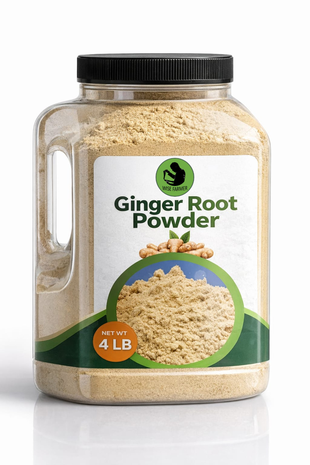 Nigerian Ginger Powder – Premium Organic Ginger Root Powder | – 2 oz to 5lbs