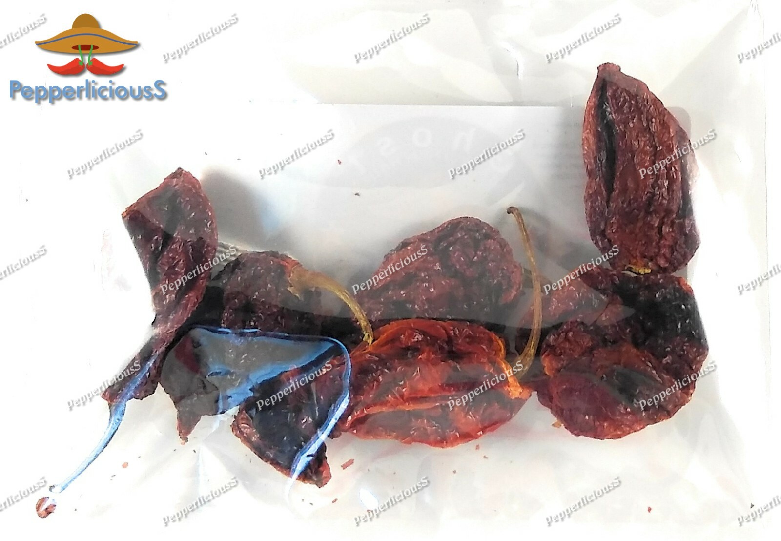 3/4oz Habanero/Ghost/Carolina Reaper VarietyPac Worlds Hottest Dried Pepper Pods