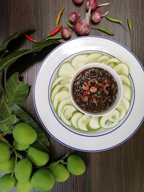 Thai Shrimp Paste (Kapi) Klongkhon 250g Samutsongkhram Thailand Namprik