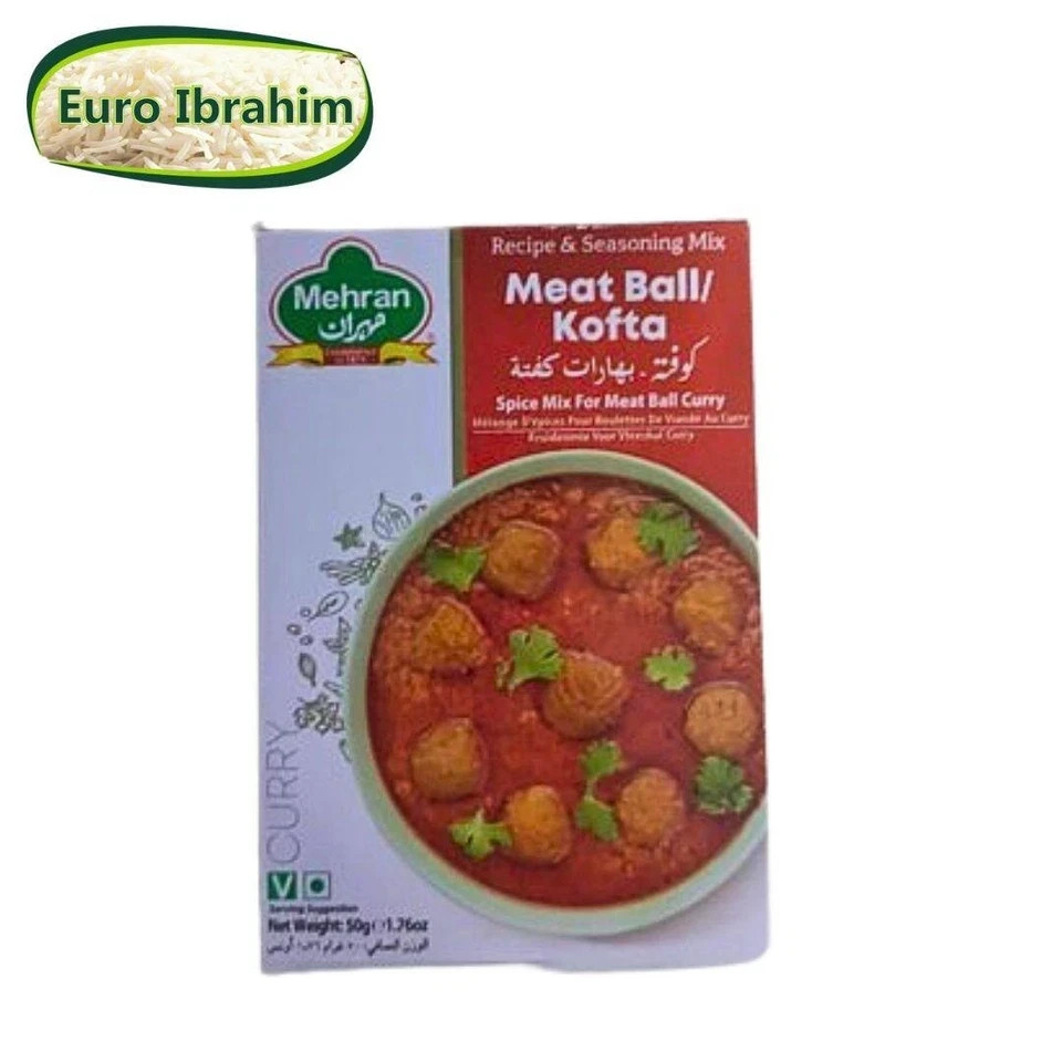 Mehran Meat Ball Masala / Kofta Masala 50g