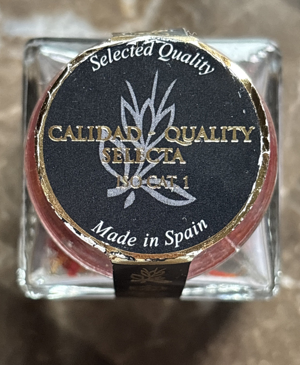 AZAFRAN SAFFRON THREADS Size 1g Made In Spain New Sealed