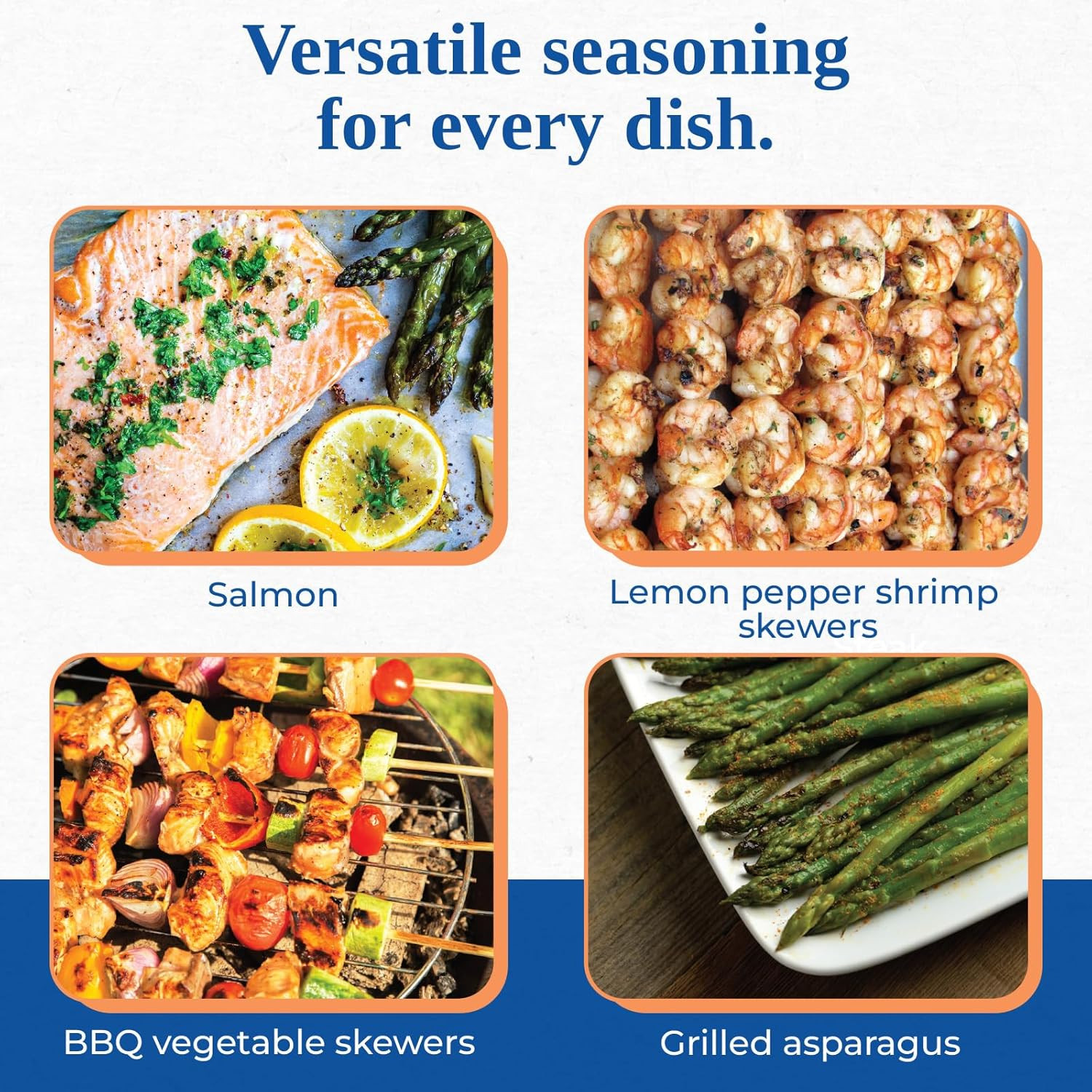 Chef Paul Magic Seasoning Blends Lemon and Cracked Pepper Seasoning | Salt-Free