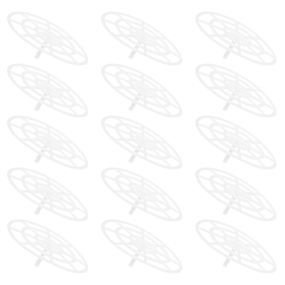 20Pcs Plastic Fermentation Tool with Mesh Plate for Pickle Jar and Canning Use