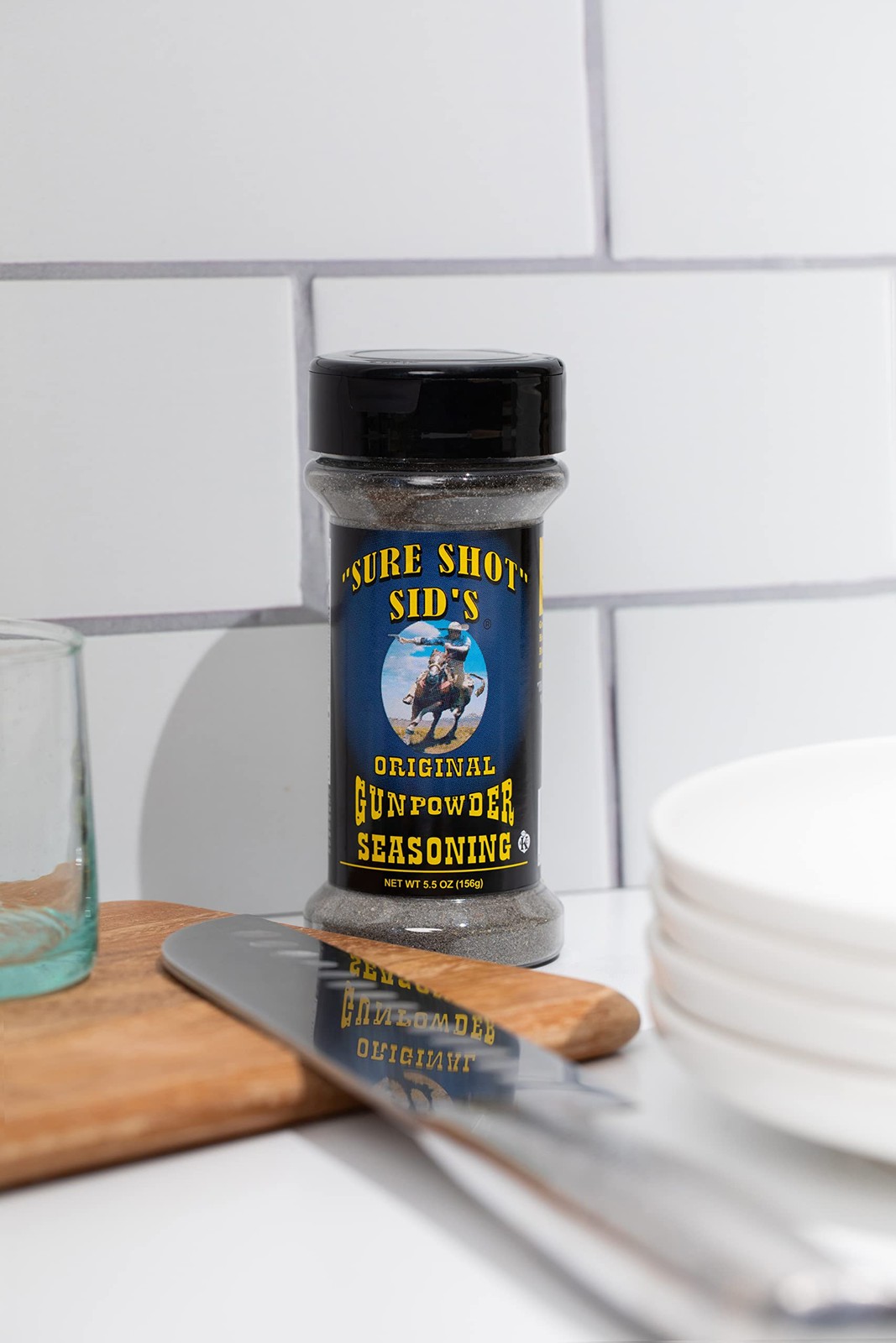 Sure Shot Sid’s Gunpowder Seasoning – Famous Bbq Rub Powder Grill Seasoning f…