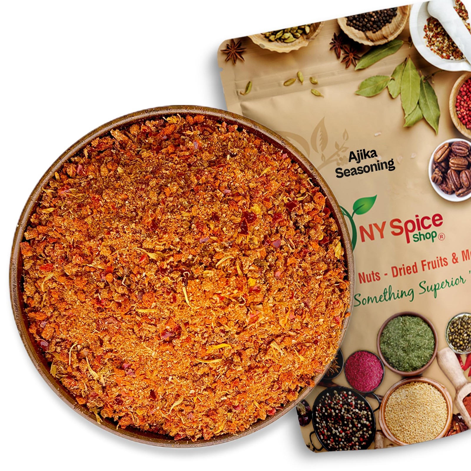 NY Spice Shop Ajika Seasoning – 4 Ounce Natural Blend of 4 (Pack 1)