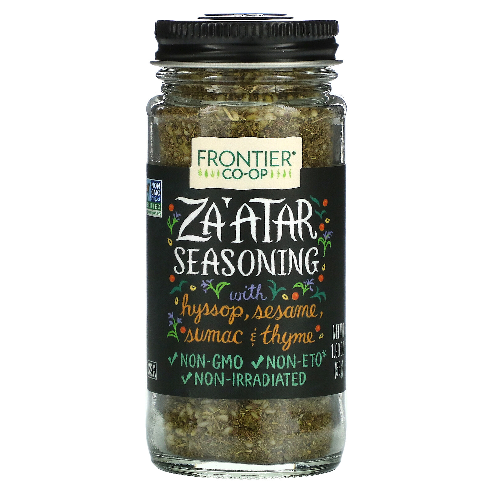 Za’atar Seasoning, 1.90 oz (55 g)