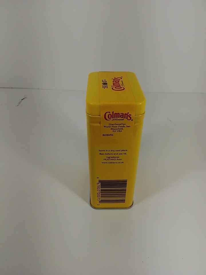 DRY MUSTARD POWDER, (PACK OF 1) COLMAN’S 4 OUNCE 4 OZ