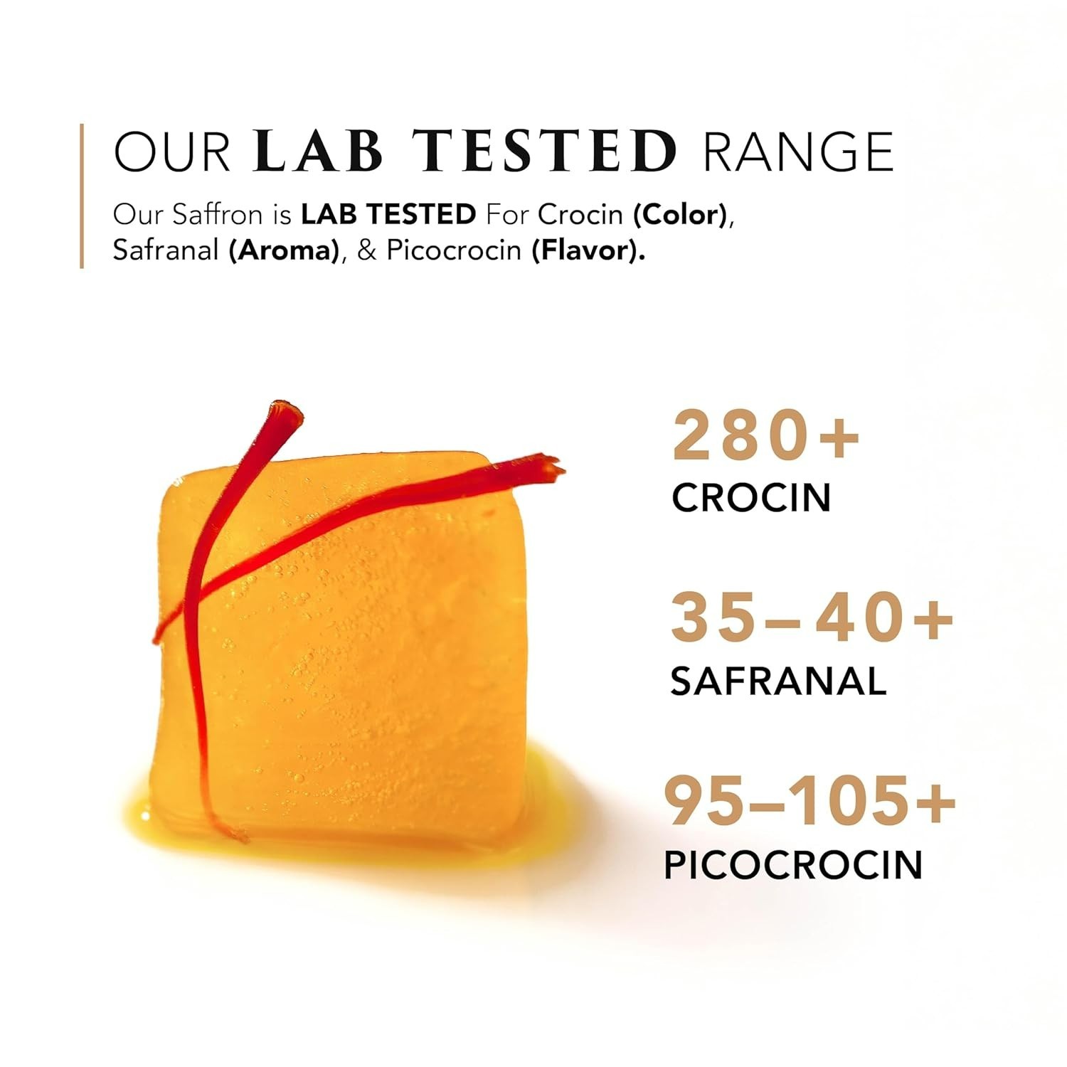 Superior Saffron Threads Super Negin grade Saffron Spice for Paella, Risotto…