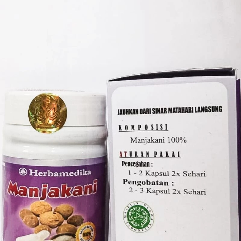 MANJAKANI Powder Caps Natural Organic Herbs Spices Fresh Pure Hygienic Premium