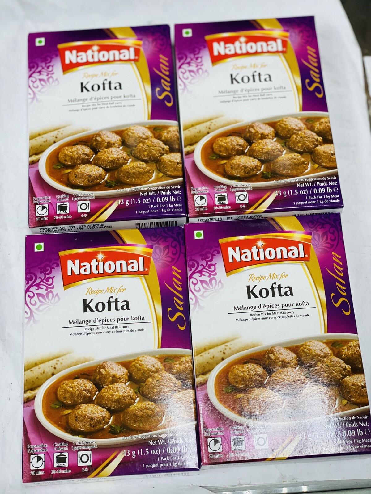 Kofta Masala 4 Packets