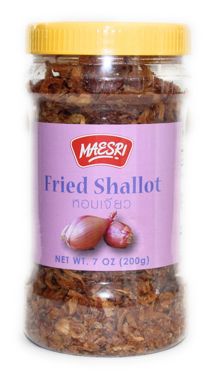 Fried Shallots and Garlic 2 Piece Set Asian Cooking Seasoning Topping 19.3 Oz