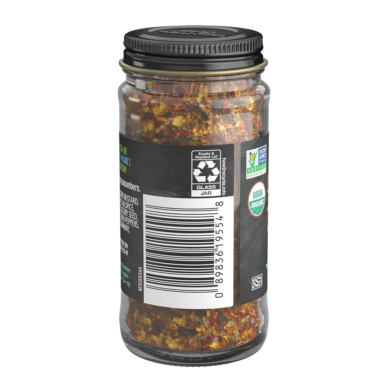 Frontier Pickling Spice, Organic, 2.12 Ounce