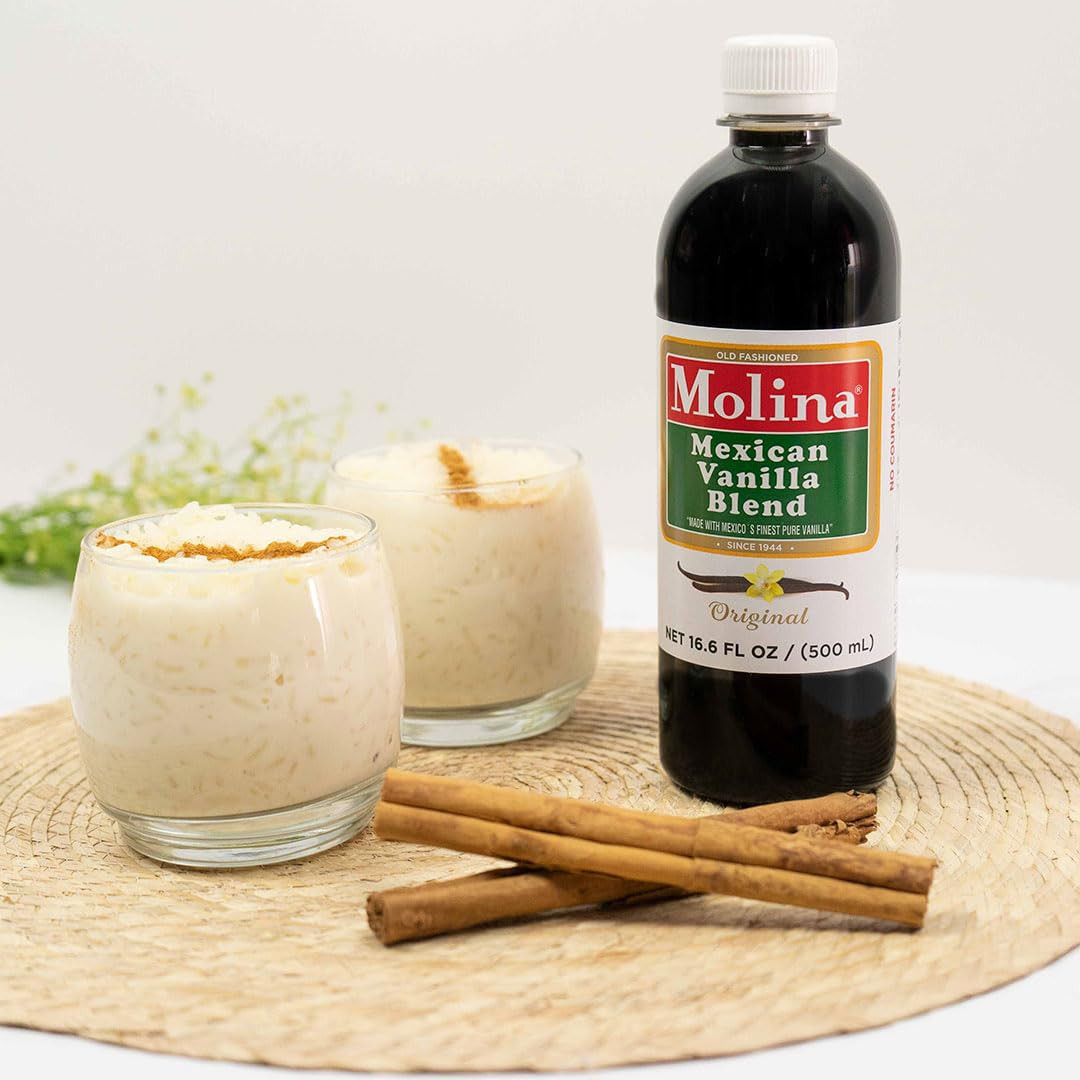 16.6Oz (500Ml) Vanilla Blend Flavoring for Baking Cooking Desserts Drinks