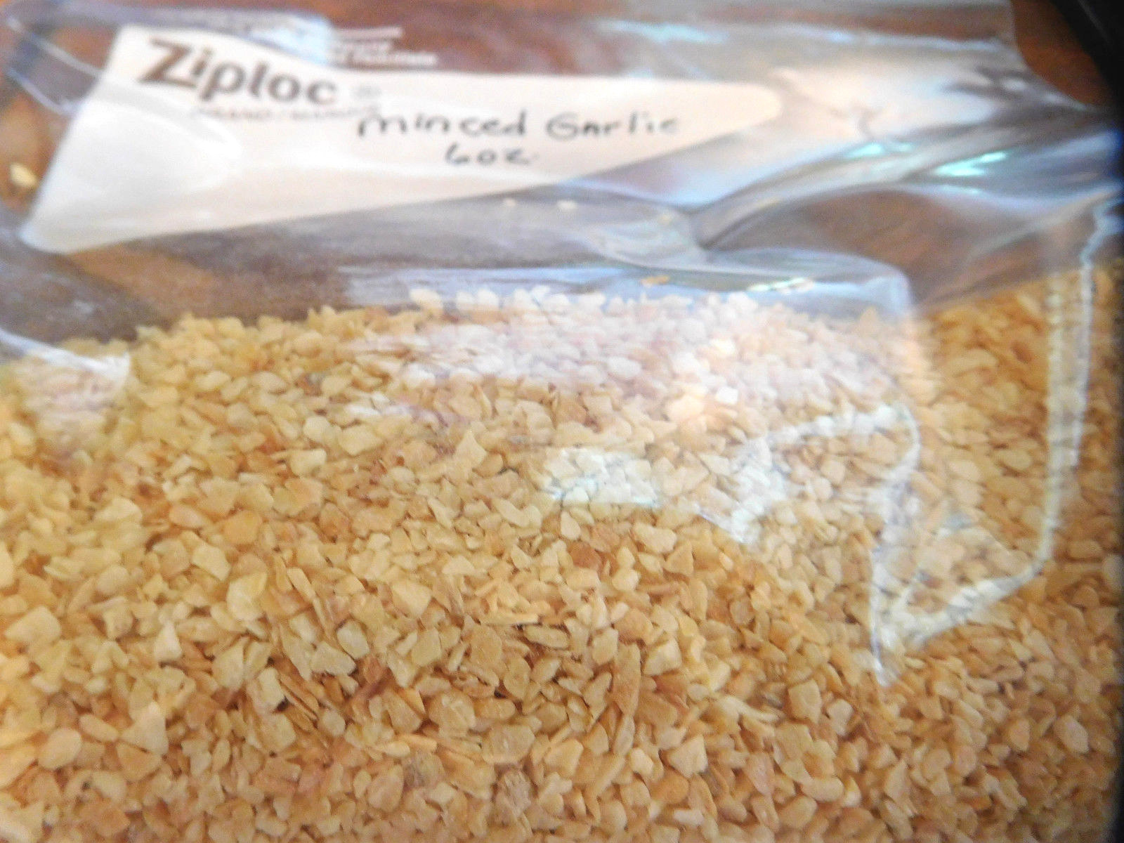 Garlic, Minced 💜6oz DURKEE Brand for Sauces,Roasts,Rubs,BBQ 💚🌻💚Great Flavor