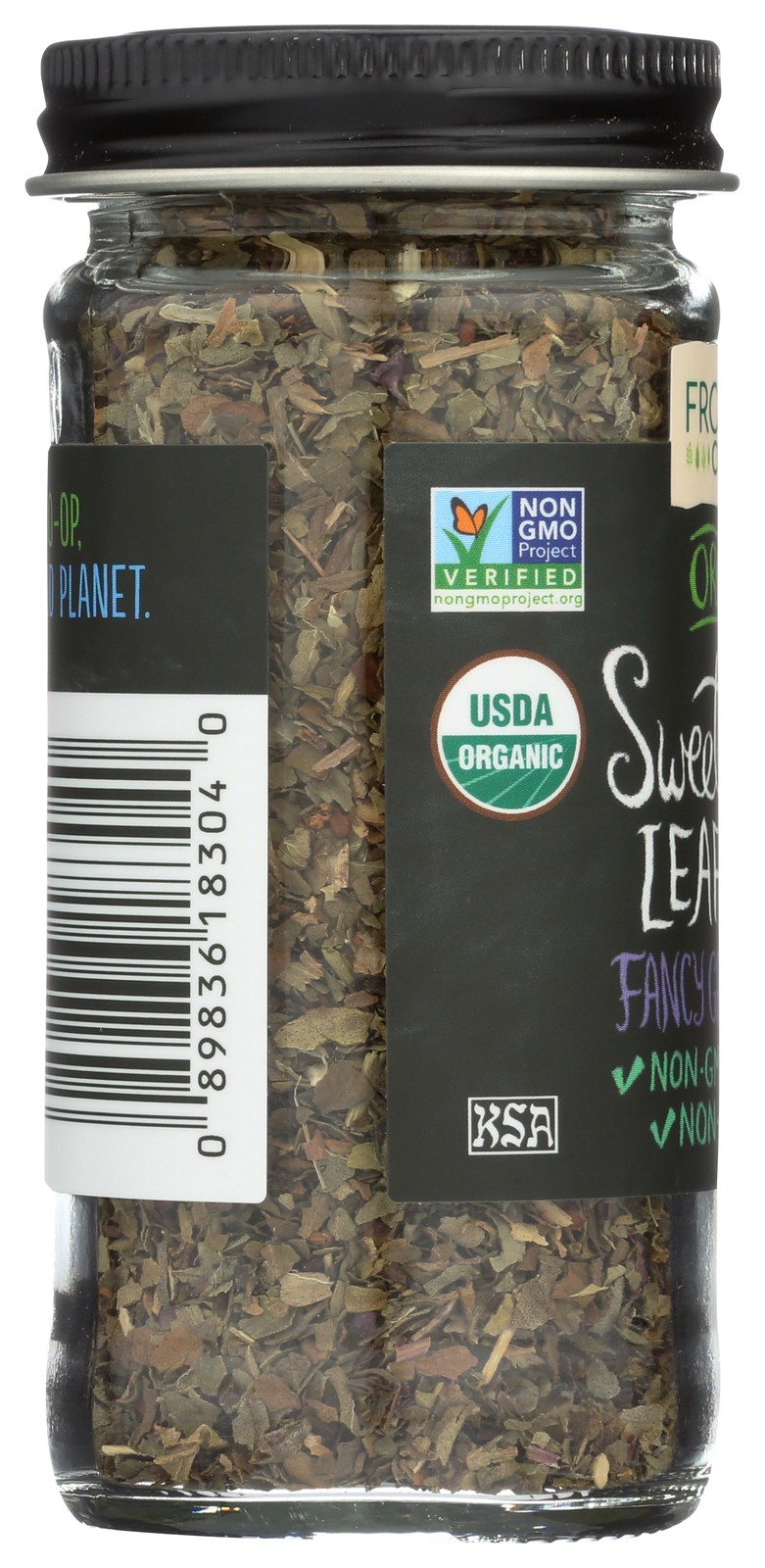 Frontier -Op Co-Op Organic Sweet Basil Leaf 0.56 Oz 3 Pack
