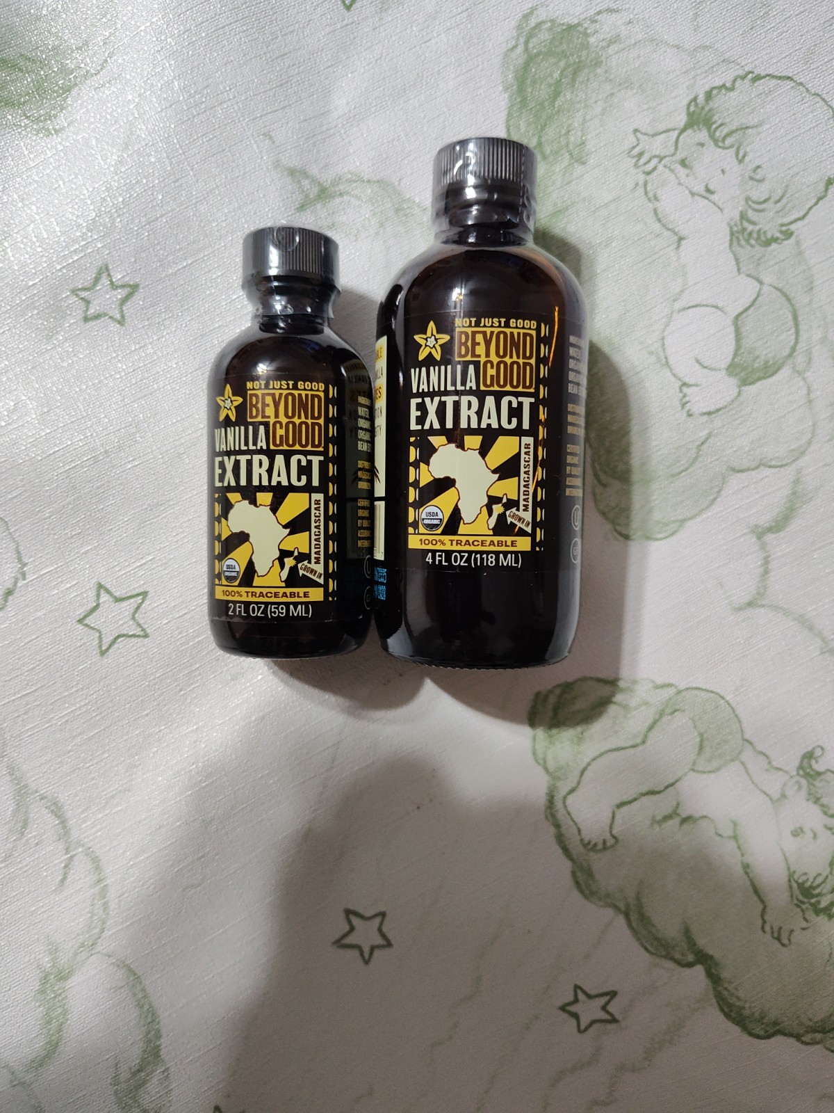 2 Beyond Good Madagascar Vanilla Extract – 4 fl. oz And 2 fl.,0z Exp 10/27 New