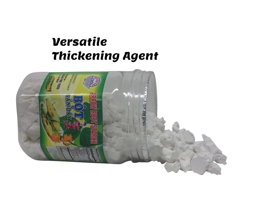 Gluten Free Arrowroot Starch 14 oz – Thickening Agent for Baking & Cooking