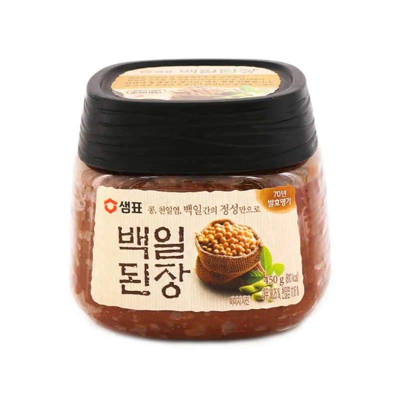 Sempio Aged Doenjang Korean Traditional Soybean Paste Miso 450g Soup Doenjang