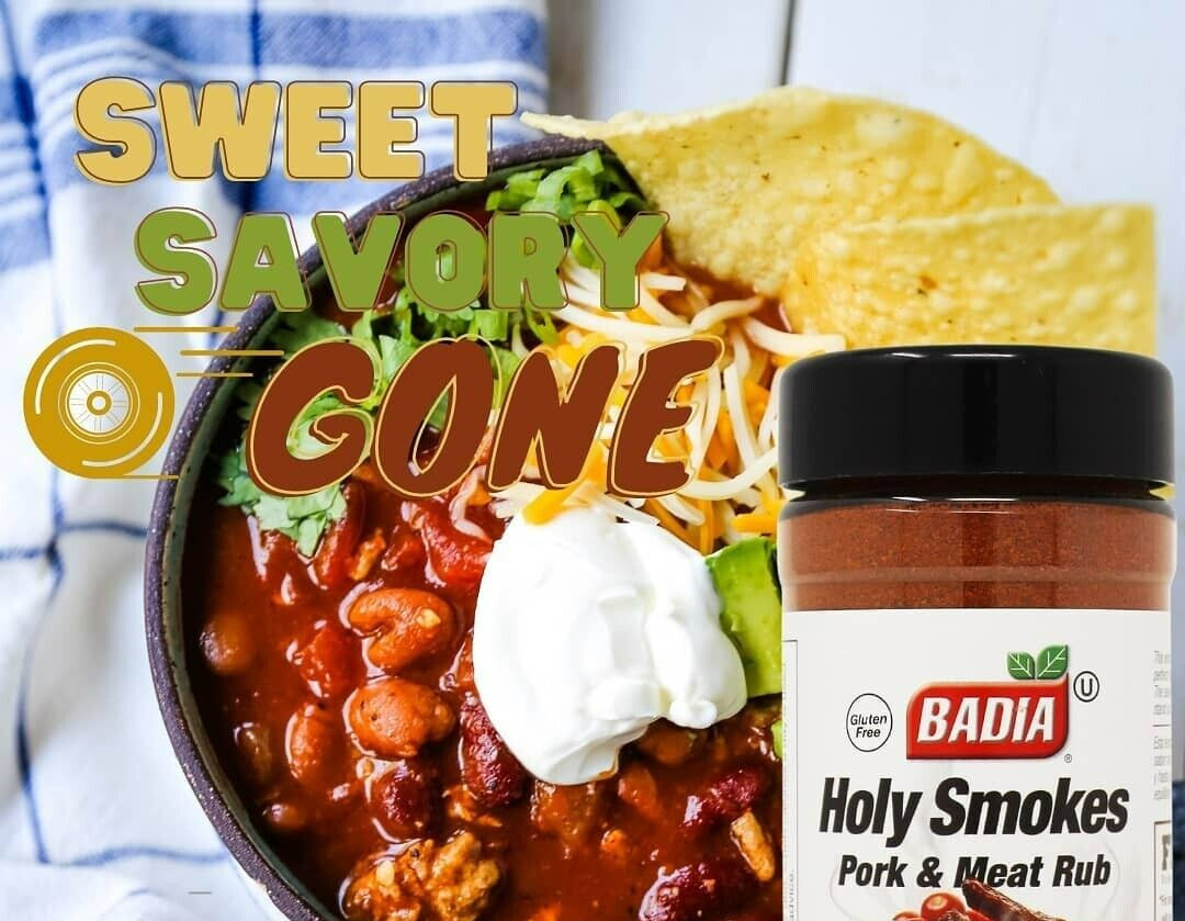 Badia® Holy Smokes Pork And Meat Rub 5.5 oz (2 Pack)