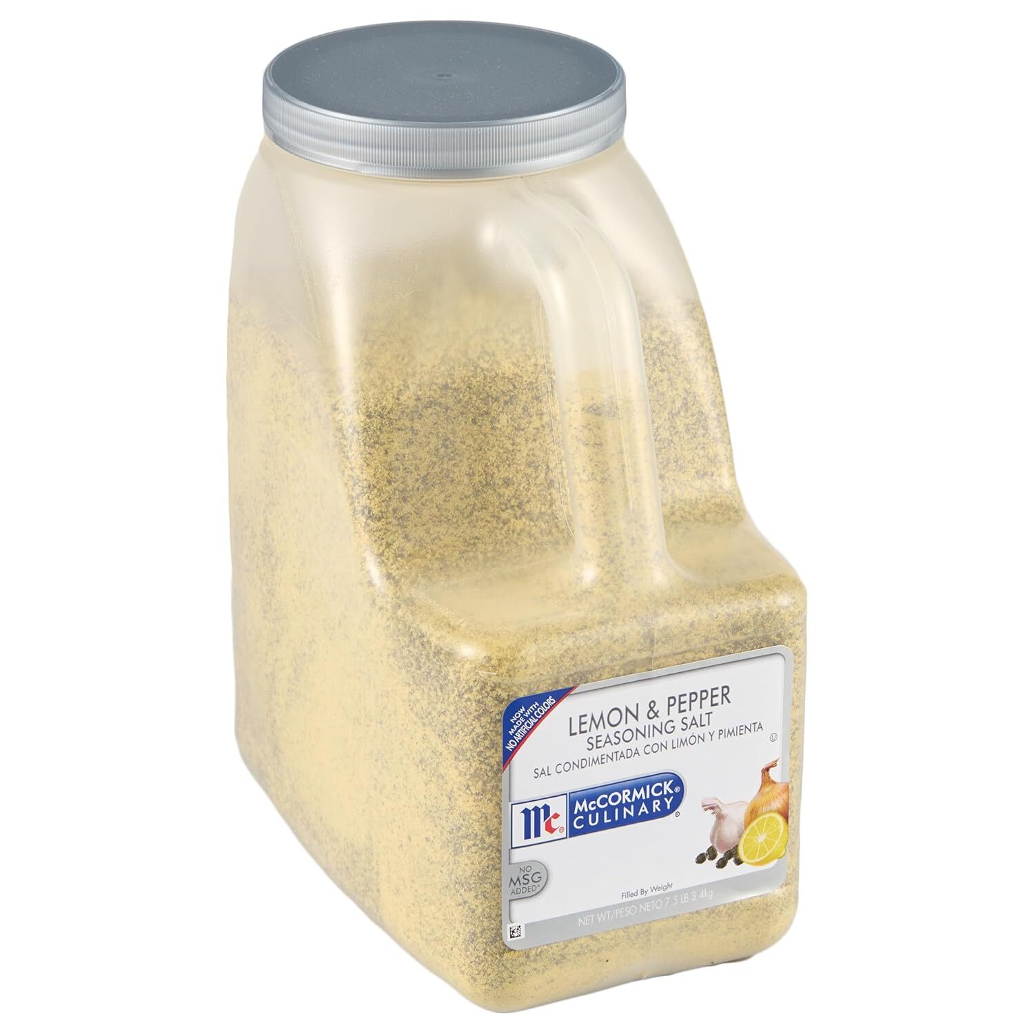 Lemon & Pepper Seasoning Salt, 28 Oz – One 28 Ounce Container Lemon Pepper Seaso