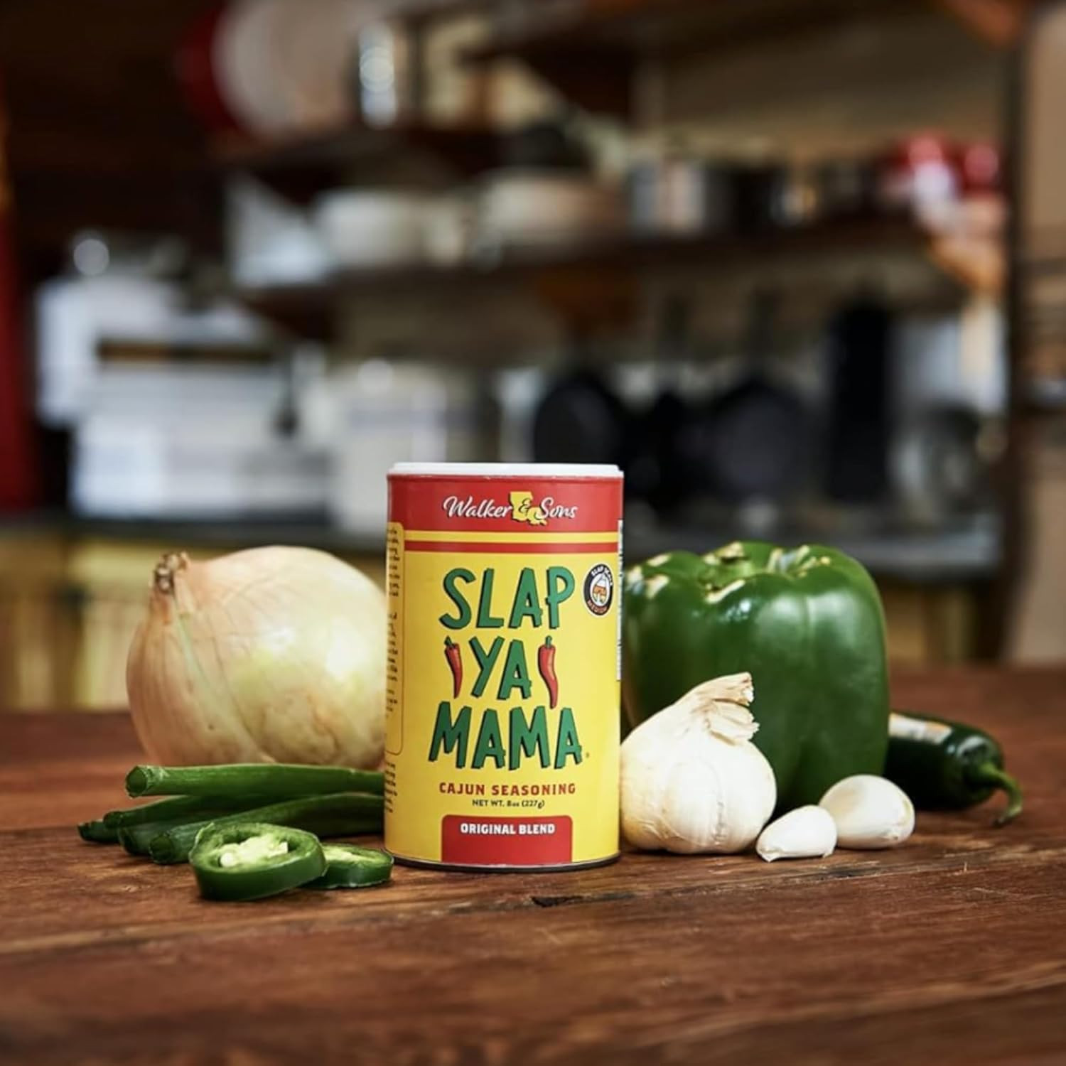 Slap Ya Mama Cajun Seasoning from Louisiana, Spice Variety Pack, 8 Ounce Cans, 1