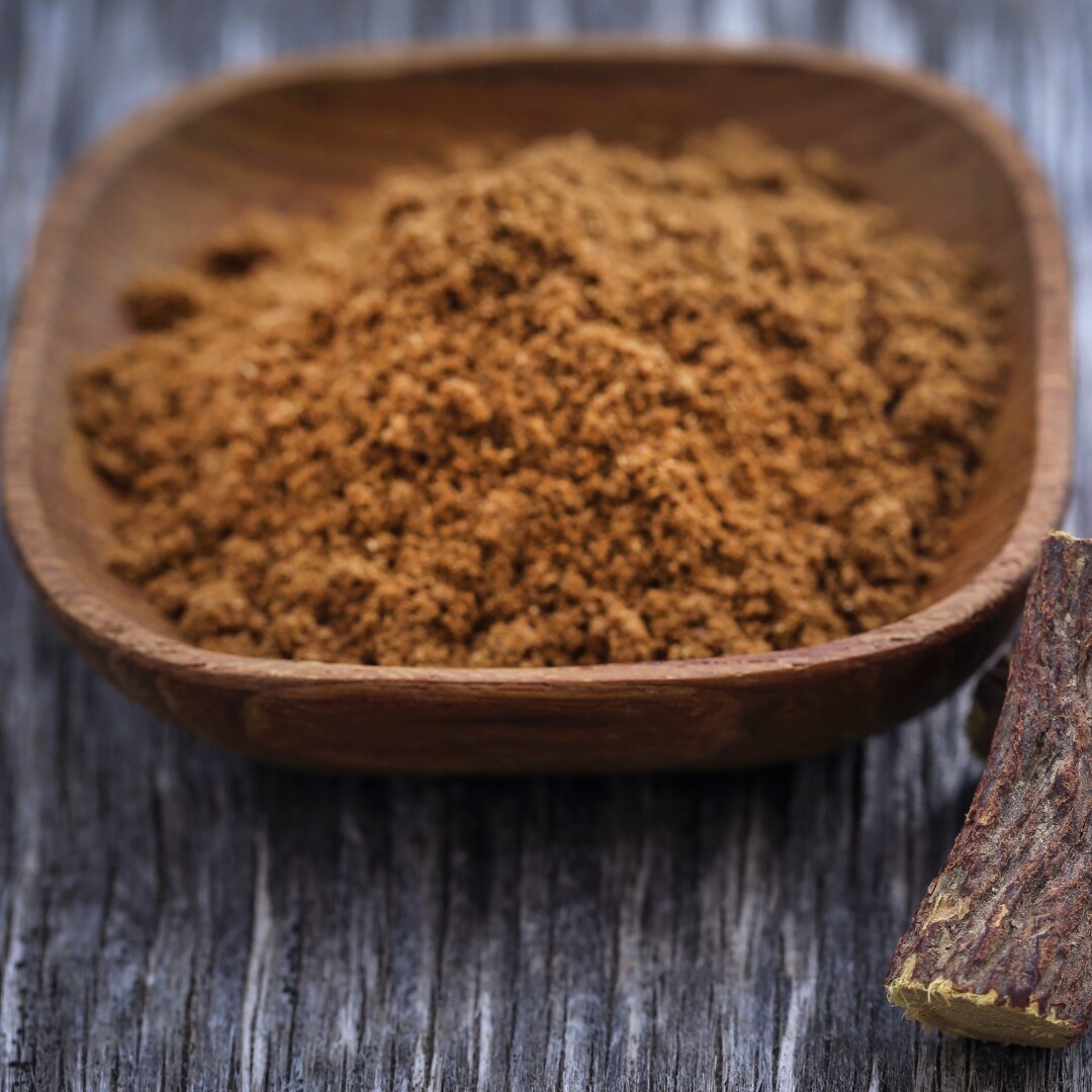 Licorice Root Powder Soothe Digestion Sweeten Naturally Free Shipping