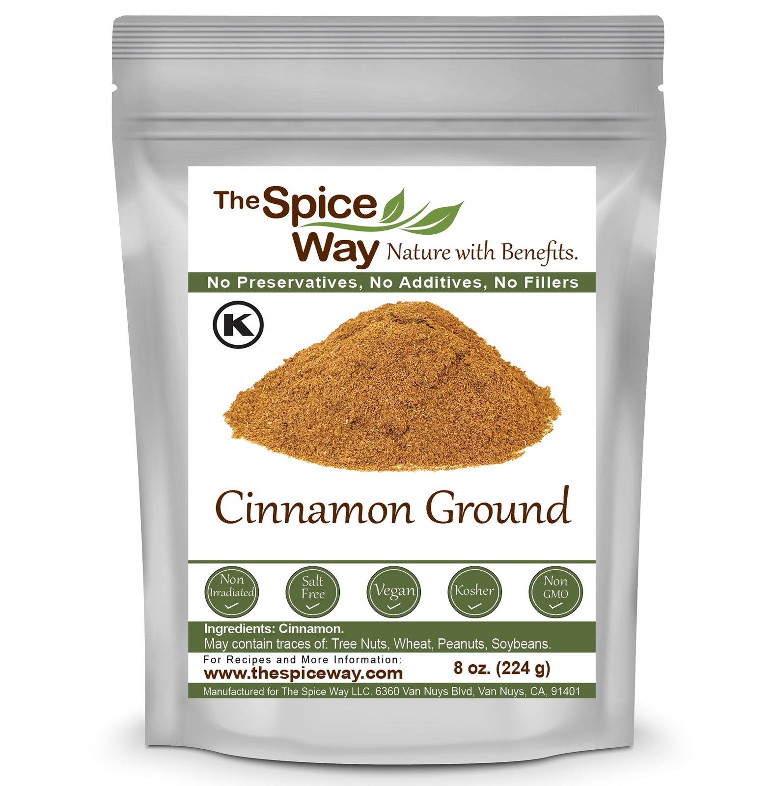 The Spice Way Cinnamon Ground