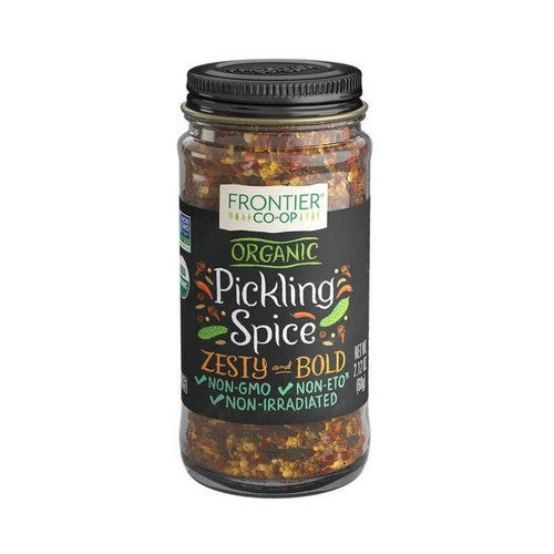 Frontier Coop, Organic Pickling Spice, 2.12 Oz