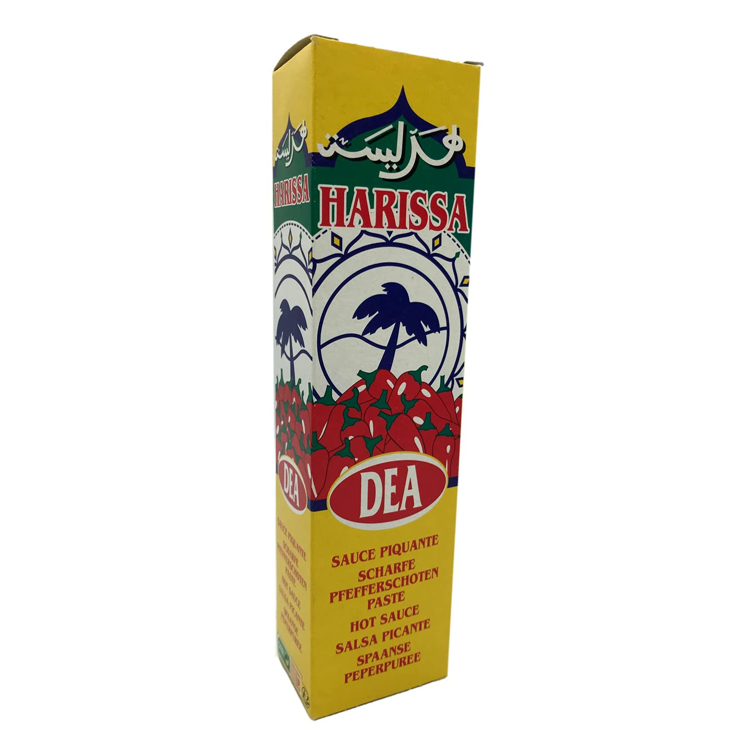 Harissa Condiment in Tube – Spicy 120 Gr