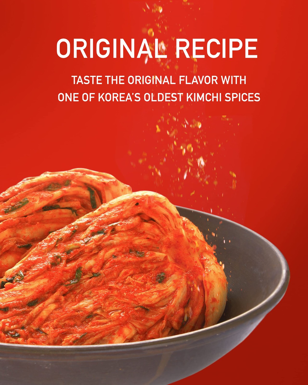 Chili Powder For Kimchi Flake, 5LB Korean Gochugaru. Red Pepper Spice Season…