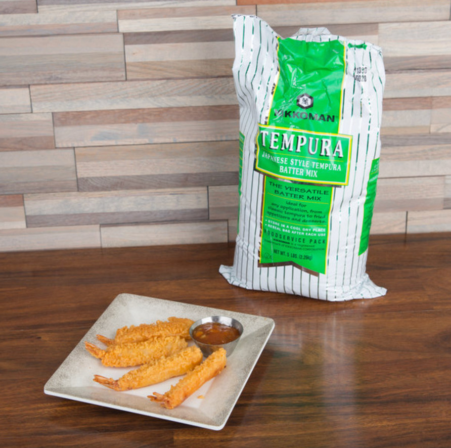 (6/Case) 5 lb. All-Purpose Blends Fry Mixes Japanese Style Tempura Batter Mix